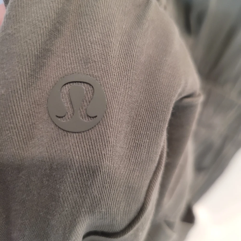 lululemon athletica Olive Utility Short-Sleeve Jumpsuit Size 8